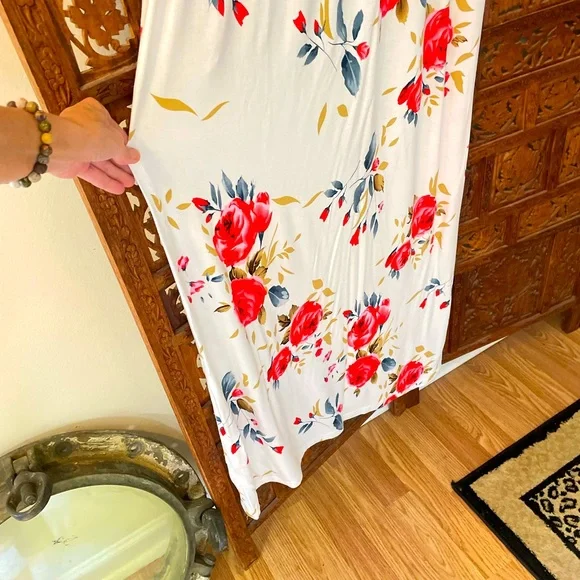 VIISHOW Like brand new dress rayon spandex read black tan sage blue camo colors - Picture 6 of 9